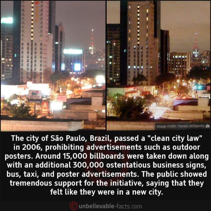 The Clean City Law of São Paulo