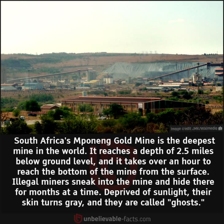 The Deepest Gold Mine in the World