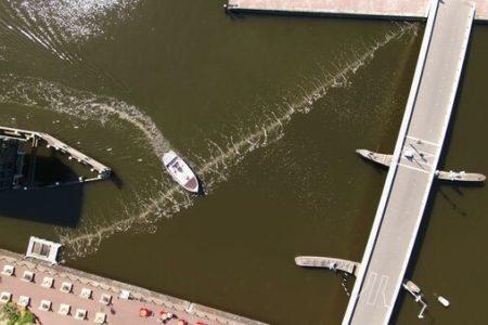 Picture The Great Bubble Barrier – Using Bubbles to Remove Trash from Rivers
