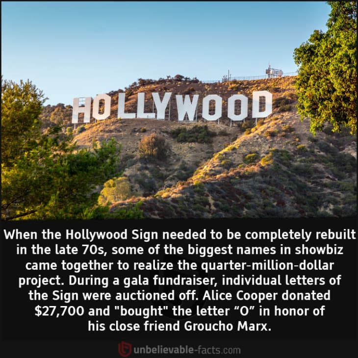 The Heartwarming Story behind The Hollywood Sign