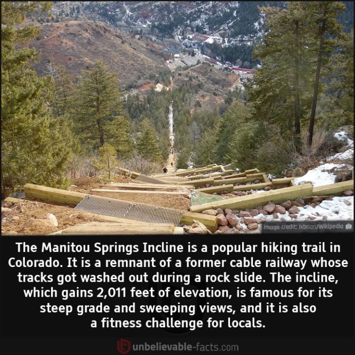 The Lure of Manitou Springs Incline Hiking Trail