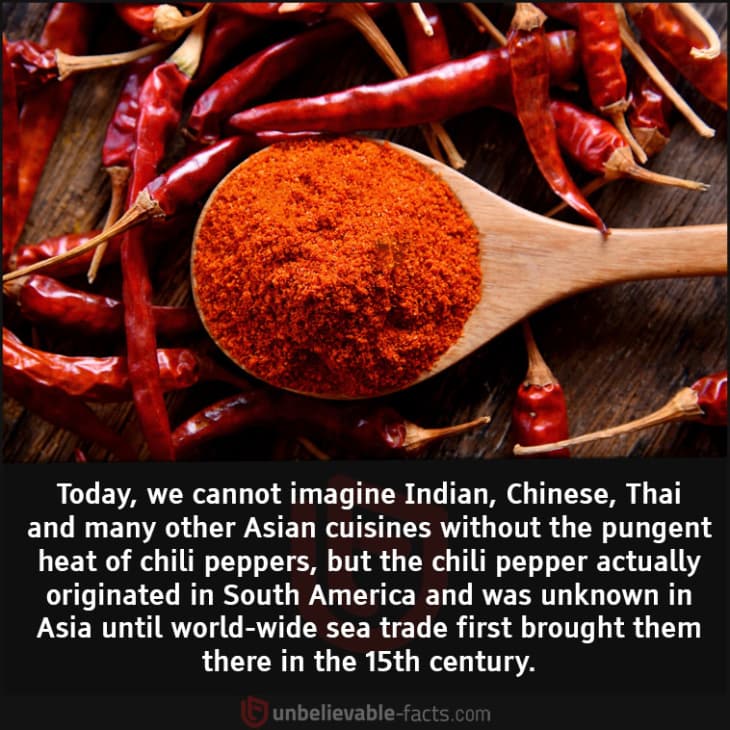 The Origin of Chili Peppers May Surprise You!