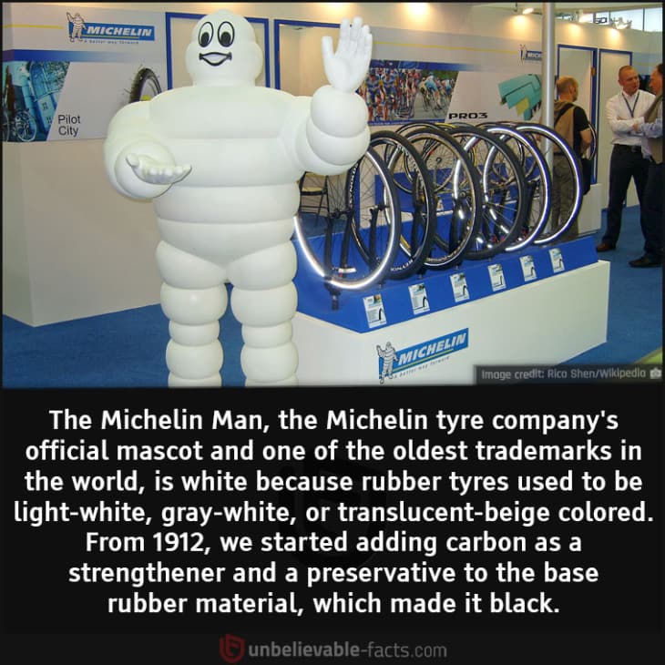 The Story of the Michelin Man