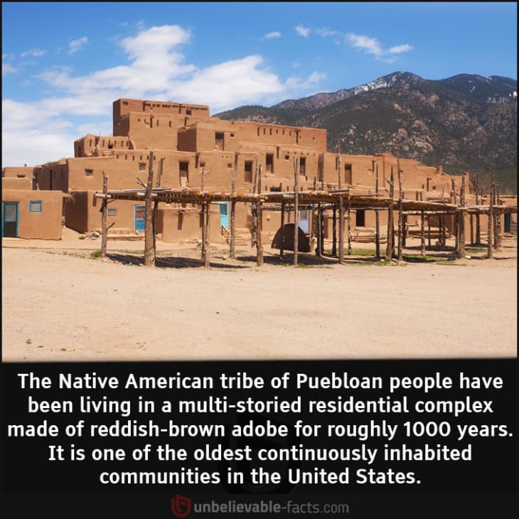 This Native American Tribe Has Been Living in a Building Complex for 1,000 Years