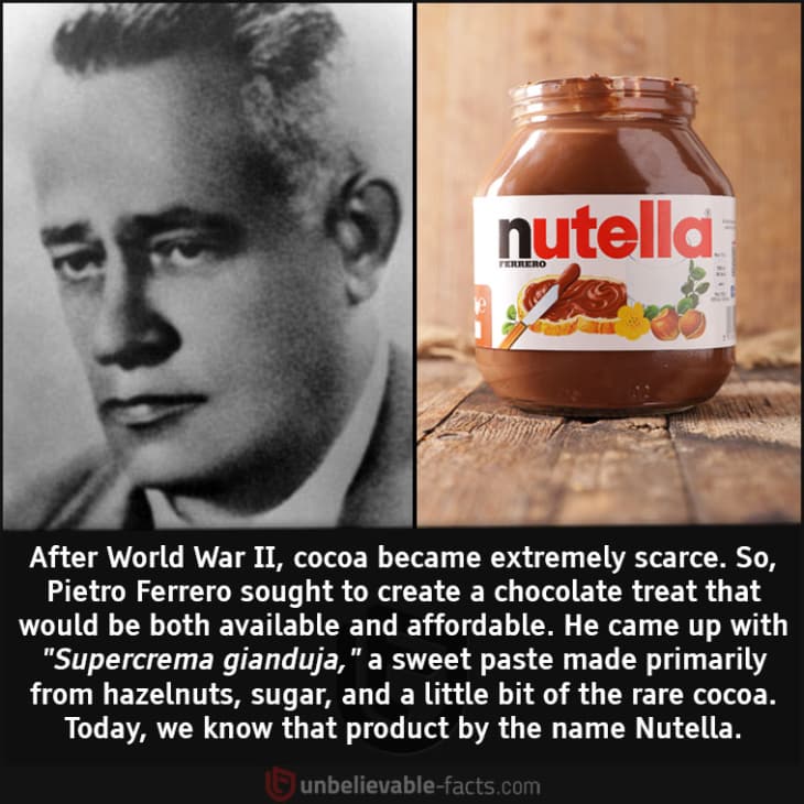 This is How Nutella Was Born