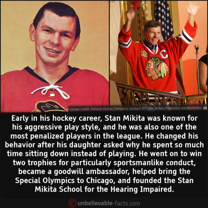 What Caused Stan Mikita to Change His Playstyle?