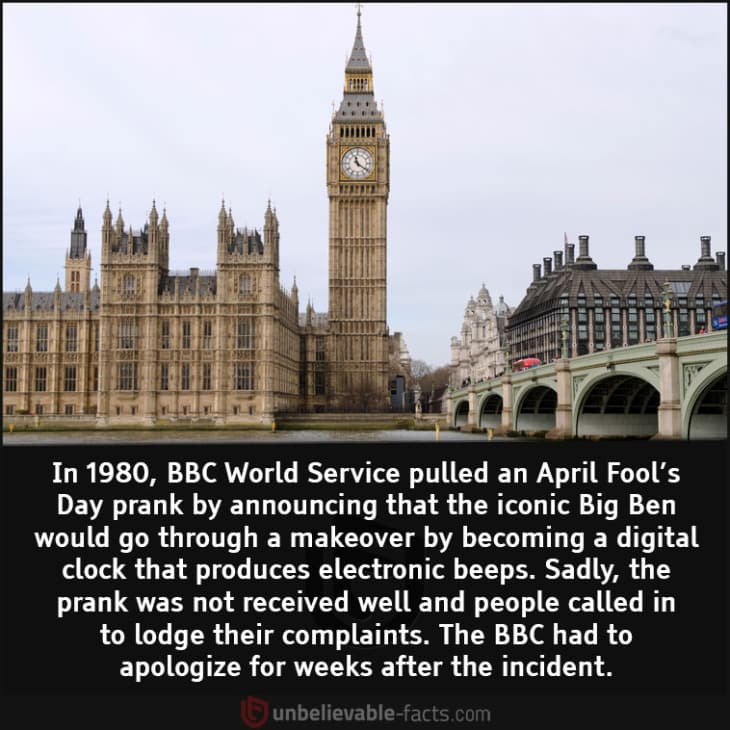 When BBC's April Fool's Day Prank Went Wrong