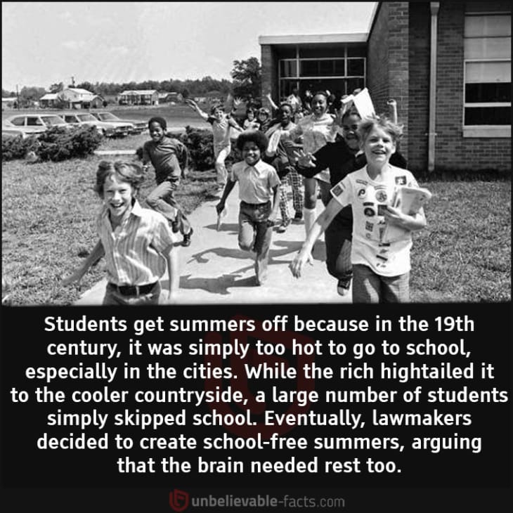 Why Do Schools Shut Down During Summer?