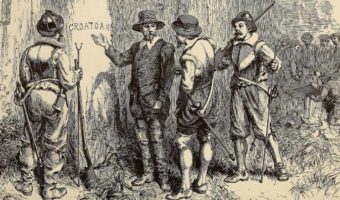 Picture Vanished Without a Trace: The Mystery of the Lost Roanoke Colony