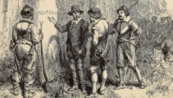 Picture Vanished Without a Trace: The Mystery of the Lost Roanoke Colony