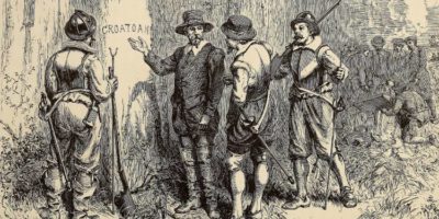 Picture Vanished Without a Trace: The Mystery of the Lost Roanoke Colony