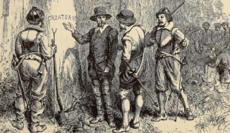 Picture The Mystery of the Lost Roanoke Colony