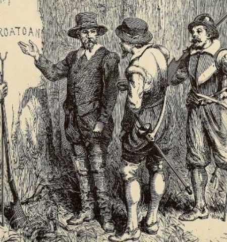 Picture The Mystery of the Lost Roanoke Colony