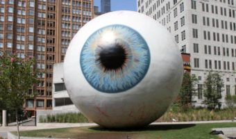Picture A Giant Eyeball in Downtown Dallas: What Is its significance?