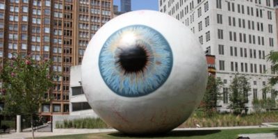 Picture A Giant Eyeball in Downtown Dallas: What Is its significance?