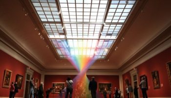 Picture Artist Gabriel Dawe Has Made This Rainbow Out of Thread