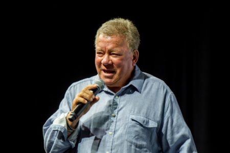 Picture William Shatner Sold His Kidney Stone