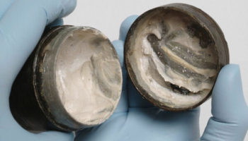 Picture World’s Oldest Cosmetic Cream Still Had Finger Marks In It
