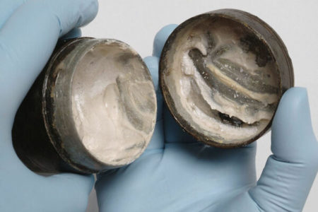 Picture World’s Oldest Cosmetic Cream Still Had Finger Marks In It