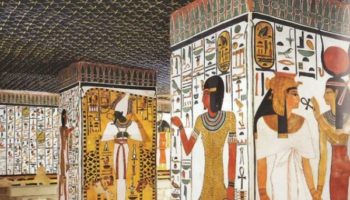 Picture The Tomb Of Nefertari Is One Of The Most Beautiful Egyptian Tombs