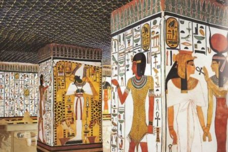 Picture The Tomb Of Nefertari Is One Of The Most Beautiful Egyptian Tombs
