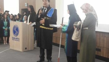 Picture Turkish Mother Awarded Honorary Degree at Daughter’s Graduation