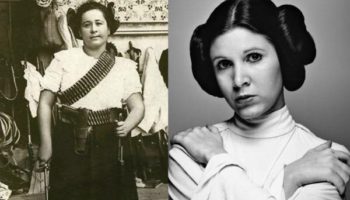 Picture Princess Leia’s Hairstyle was Inspired by Mexican Revolutionary Clara de la Rocha