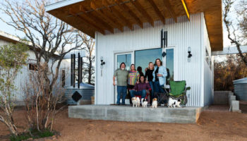 Picture Best Friends Built Their Own Neighborhood in Texas