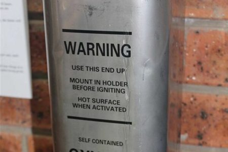 Picture What is an Oxygen Candle?