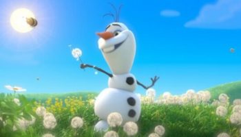 Picture When Does Olaf Bend His Elbows in Frozen?