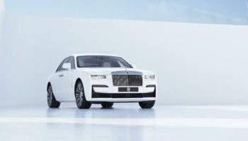 Picture Rolls-Royce Ghost was Too Quiet for Comfort