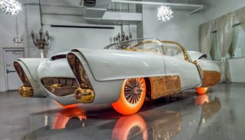 Picture The Incredible Design of the 1958 Golden Sahara II