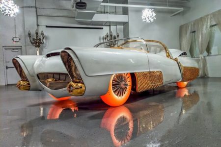 Picture The Incredible Design of the 1958 Golden Sahara II