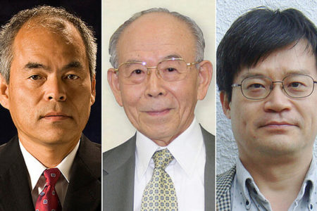 Picture The Inventors of the Blue LED Light Received the Nobel Prize in 2014