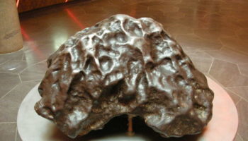 Picture Ancient People Made Iron Tools from Meteorites