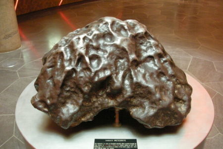 Picture Ancient People Made Iron Tools from Meteorites