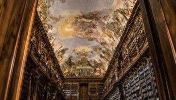 Picture The Beauty of the National Library of the Czech Republic