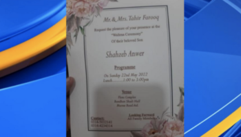 Picture Shahzeb Anwer – Pakistani Man Invited All of Birmingham to His Wedding
