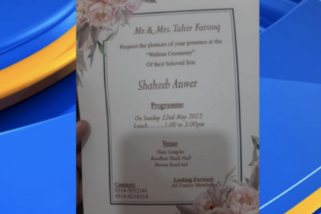 Picture Shahzeb Anwer – Pakistani Man Invited All of Birmingham to His Wedding