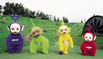 Picture Teletubbies Set was Deliberately Flooded to Stop Trespassers
