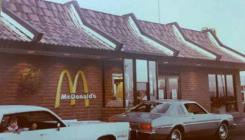 Picture The first McDonald’s Drive-Through was Built in 1975