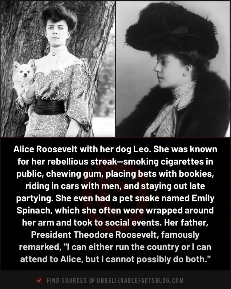 Alice Roosevelt