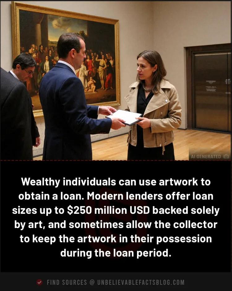 Art-secured loans unlock millions Art-secured loans unlock millions