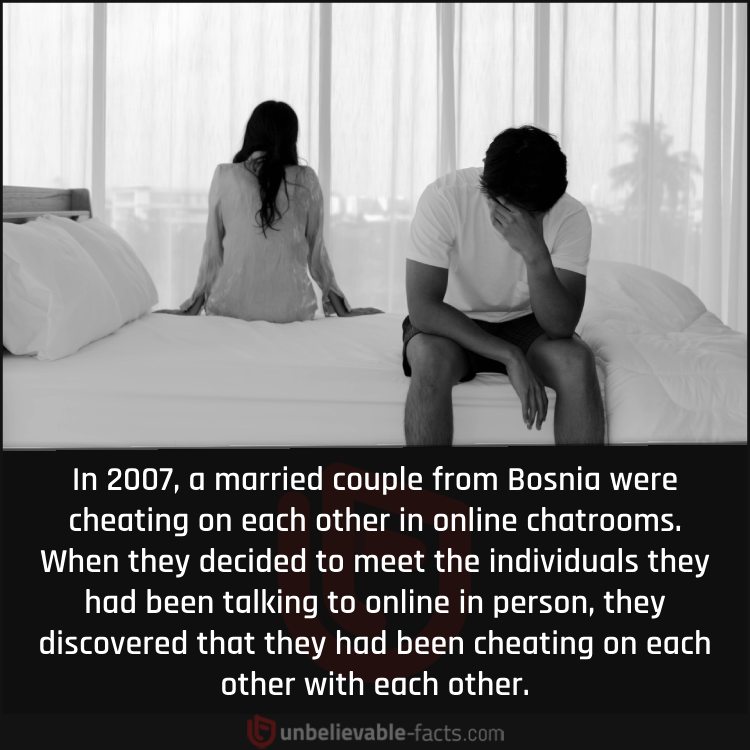 Bosnian Couple Discovers they Were Cheating on Each Other
