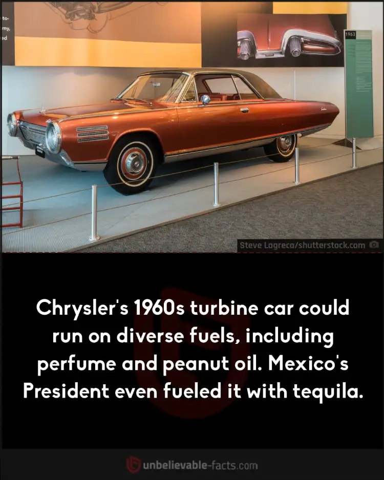 Chrysler's turbine car