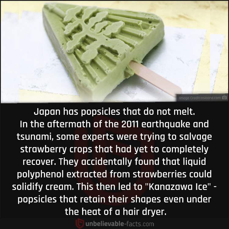 Japanese Pospsicle