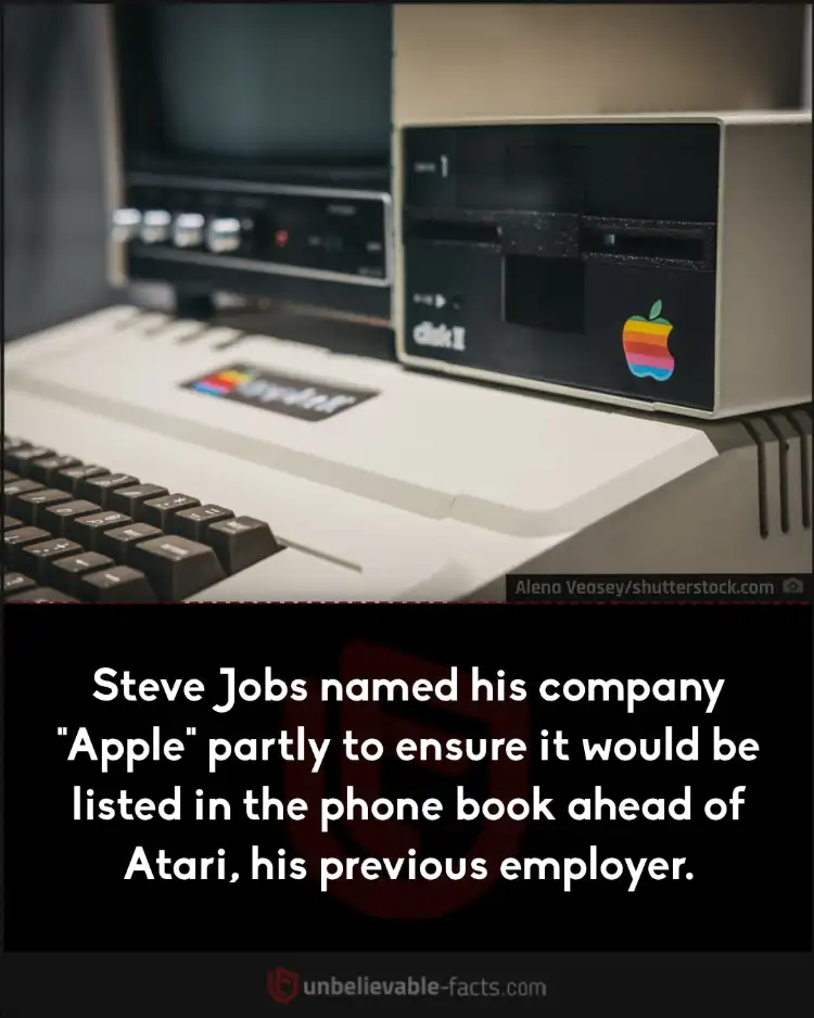 Jobs named Apple