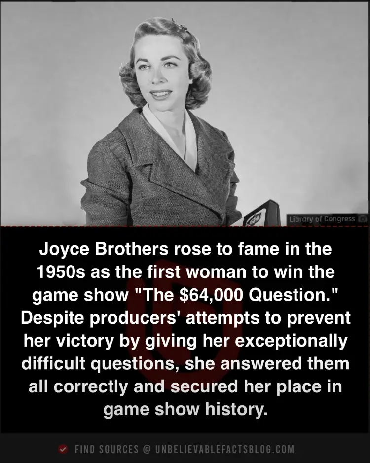 Joyce Brothers