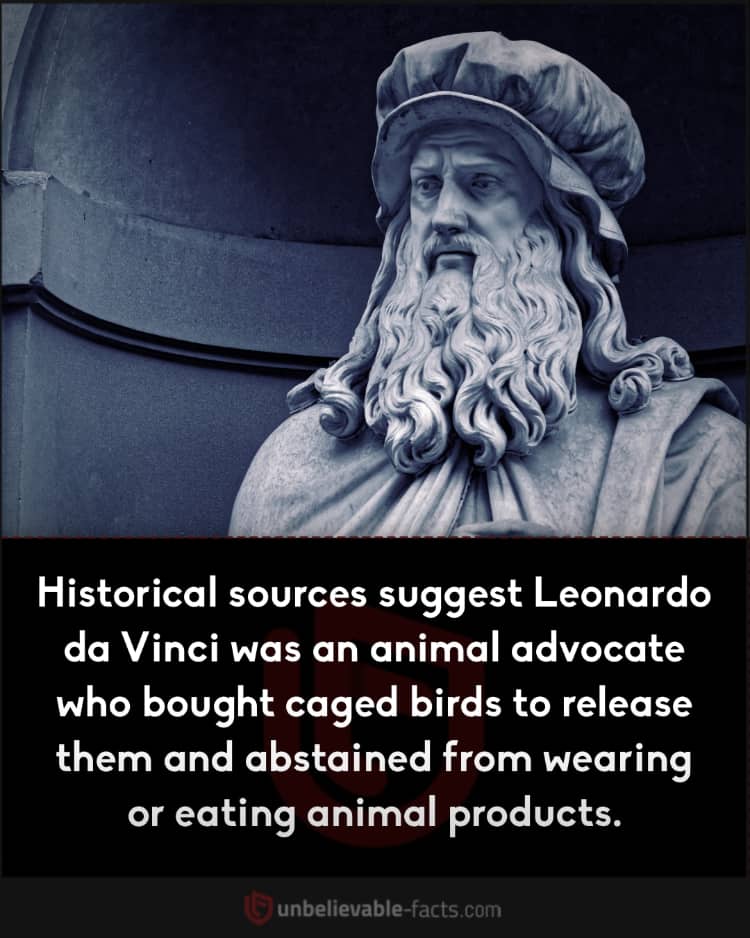 Leonardo da Vinci and Animal Rights
