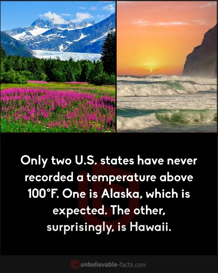 Alaska and Hawaii